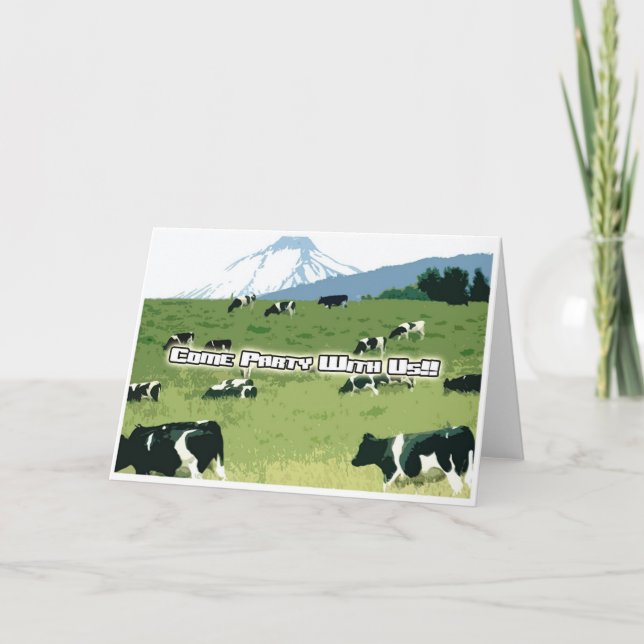 convite por vaca (Frente)