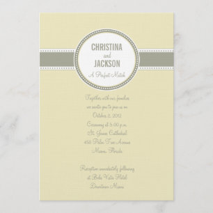 Convite Portland:  Baunilha