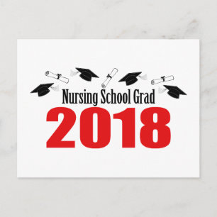 Convite postal da Escola de Enfermagem 2018 (Bonés