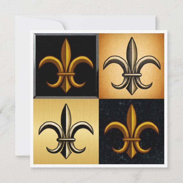 Convite Praça Fleur De Lis (Frente)