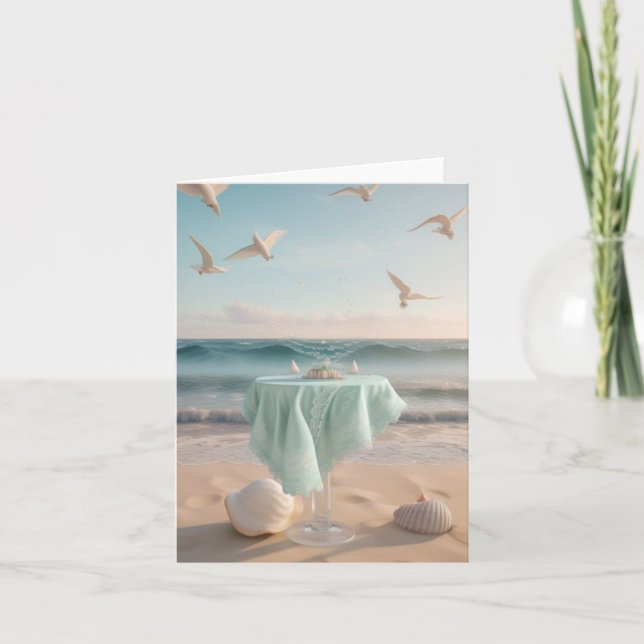 Convite Praia Celestial (Frente)