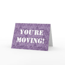 Presente de casa em plástico bolha roxo