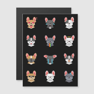 Convite Presente Frenchie   French Bulldog Face Emocional