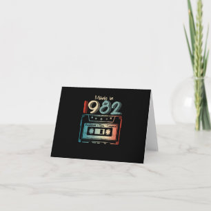 Convite Presentes de Aniversário de 40 Anos Feitos em 1982