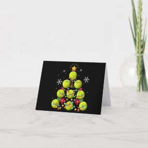 Convite presentes de árvore de natal de tênis