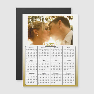 Convite Presentes de Favor Casamento Foto Dourada 2021