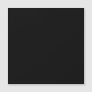 Convite Preto Sólido Mínimo Básico