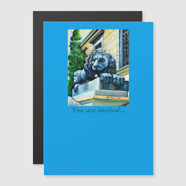 Convite Previsto Felino (Frente/Verso)