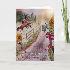 Convite primavera na fazenda nº 1