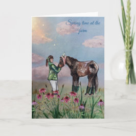 Convite Primavera na fazenda número três