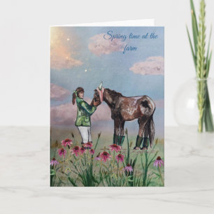 Convite Primavera na fazenda número três