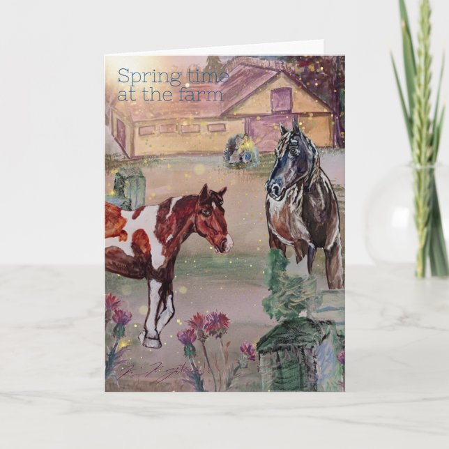 Convite primavera na fazenda sete (Frente)