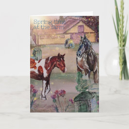 Convite primavera na fazenda sete