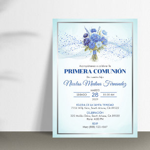 Convite Primera Comunhão Primeira Comunhão