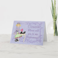 Primo Bridesmaid - Você Será Minha Porta-Voz?