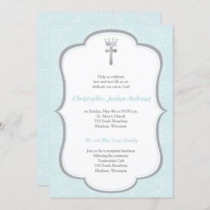 Convite Prince Baptism