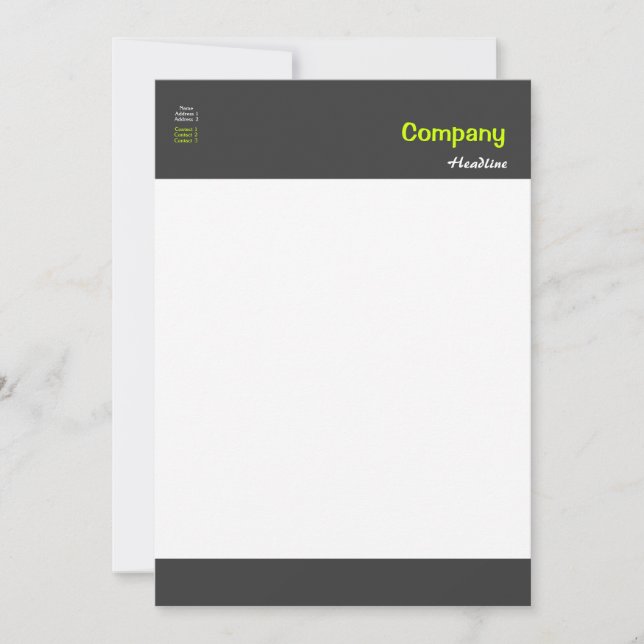 Convite Profissional (Frente)