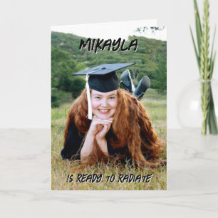 Convite Pronto para Radiação