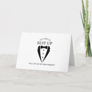 Convite Proposta de Padrinho de casamento Personalizado de