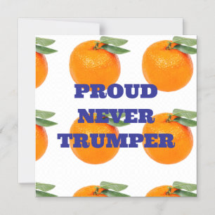 CONVITE PROUD NUNCA TRUMPER MAGNET