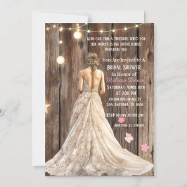 Convite Proverbs 31:10 Bridal Shower Invitation