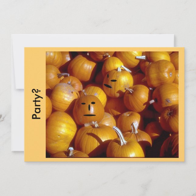 Convite - Pumpkins do Partido (Frente)