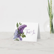 Purple Lilacs Obrigado