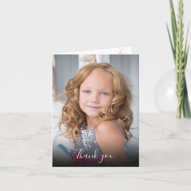 Convite Purple sucululous Primeira Foto Comunitária Obriga (Frente)