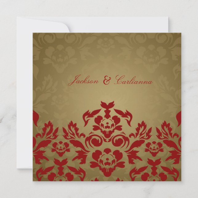  Convite Quadrado de 311 Ouros (Frente)