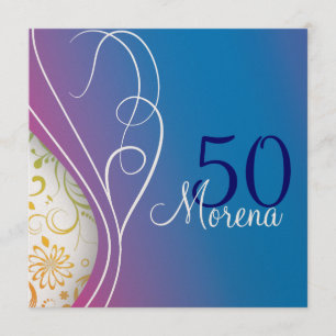 Convite Quadrado Elegante