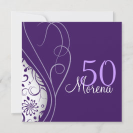 Convite Quadrado Elegante