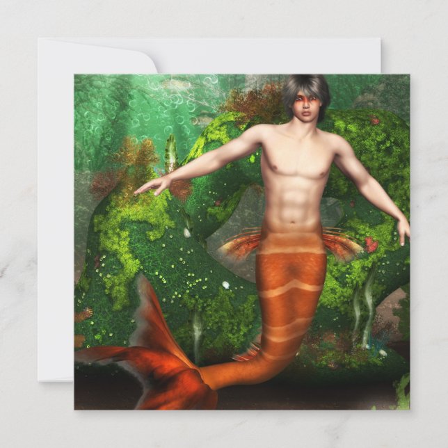 Convite quadrado - personalizado (Frente)