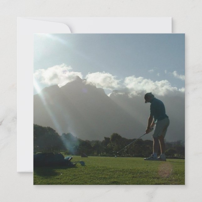 Convite quadrado - personalizado (Frente)