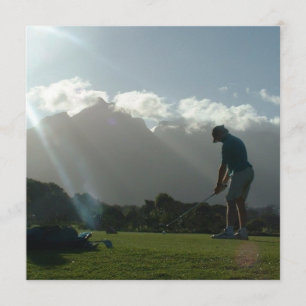 Convite quadrado - personalizado