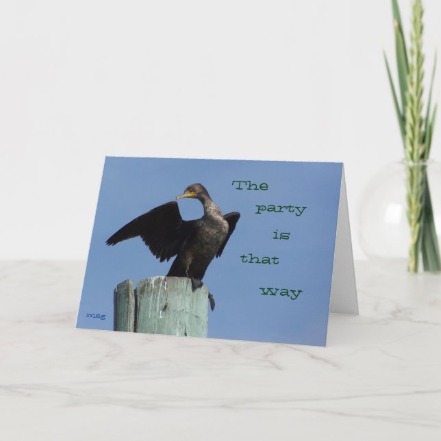 Convite Que do partido maneira (Frente)