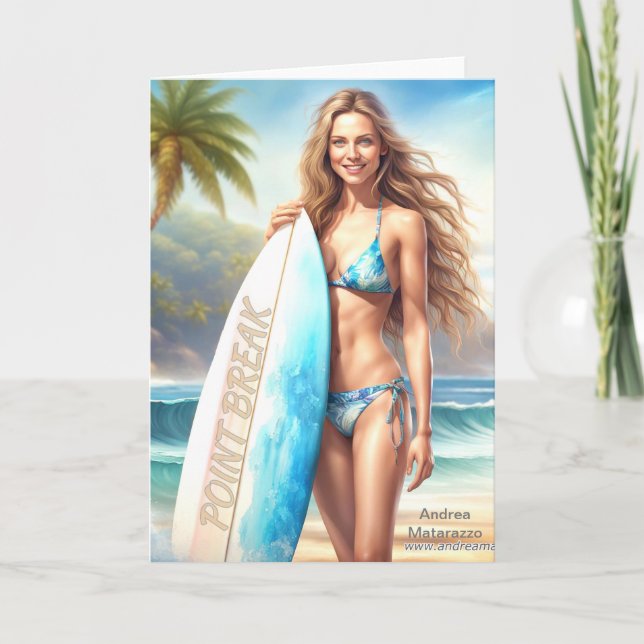 Convite Quebra de Ponto de Ação de Rapariga (Frente)