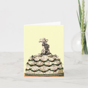 Convite Queen Marie Antoinette ~ Card / Invitations