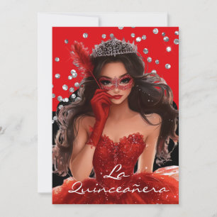 Convite Quinceanera