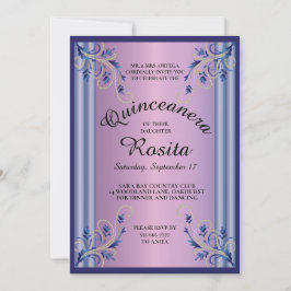 Convite Quinceanera