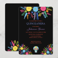 CONVITE QUINCEAÑERA DIA DE LOS MUERTOS