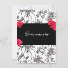 Convite Quinceanera / Doce Quinze