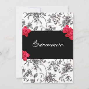 Convite Quinceanera / Doce Quinze