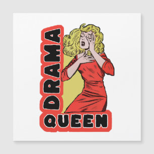Convite Rainha do Drama porque tudo me excita demais