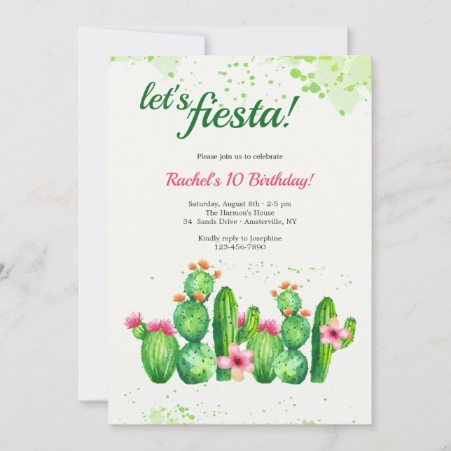 Convite Rápido (Frente)