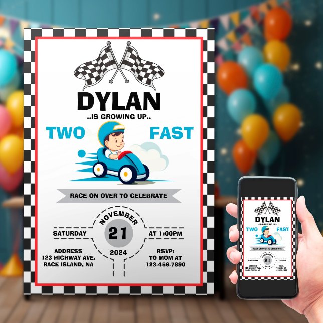 Convite Rápido do Corredor Bonito Dois (Criador carregado)