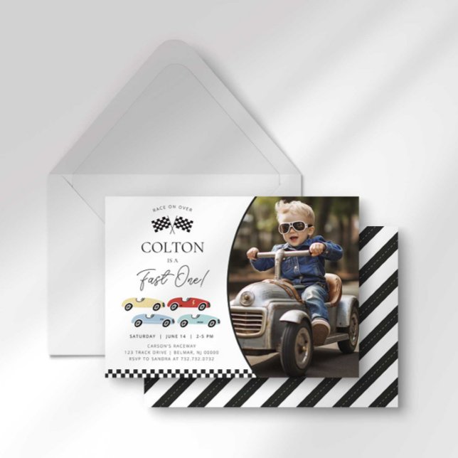 Convite Rápido Primeiro Aniversário (Criador carregado)