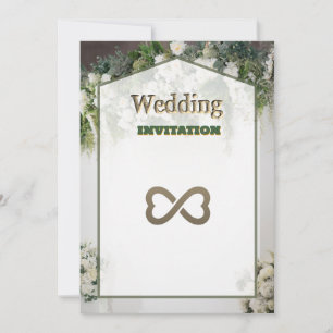 Convite Real De Arte Floral