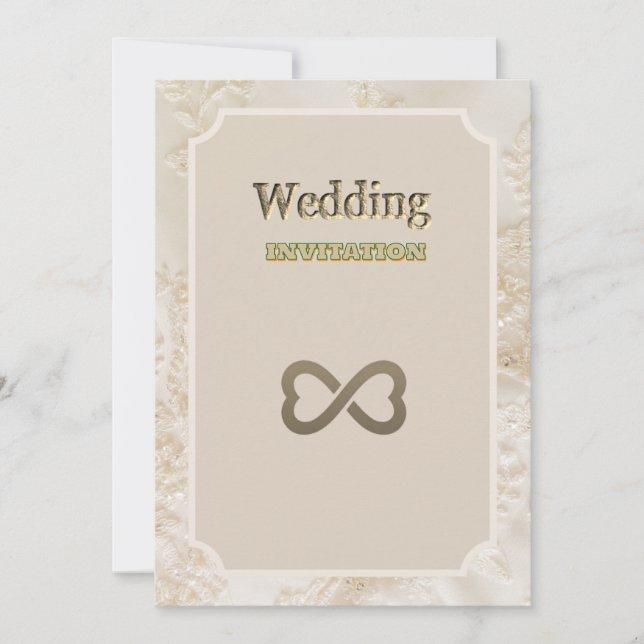 Convite Real De Arte Floral (Frente)