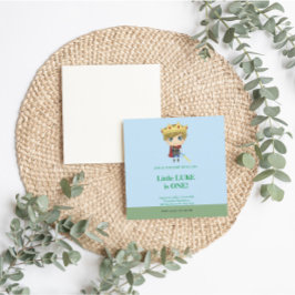 Convite Real Príncipe Birthday