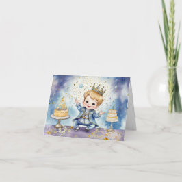 Convite Real Príncipe Birthday